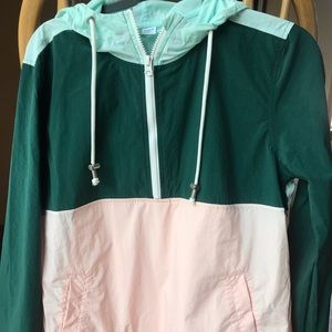 Wind breaker jacket